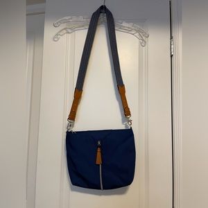 Brand New Stella and Dot Cross Body purse Navy blue